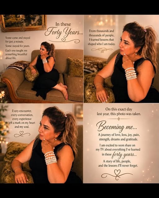 Nazila — forty years