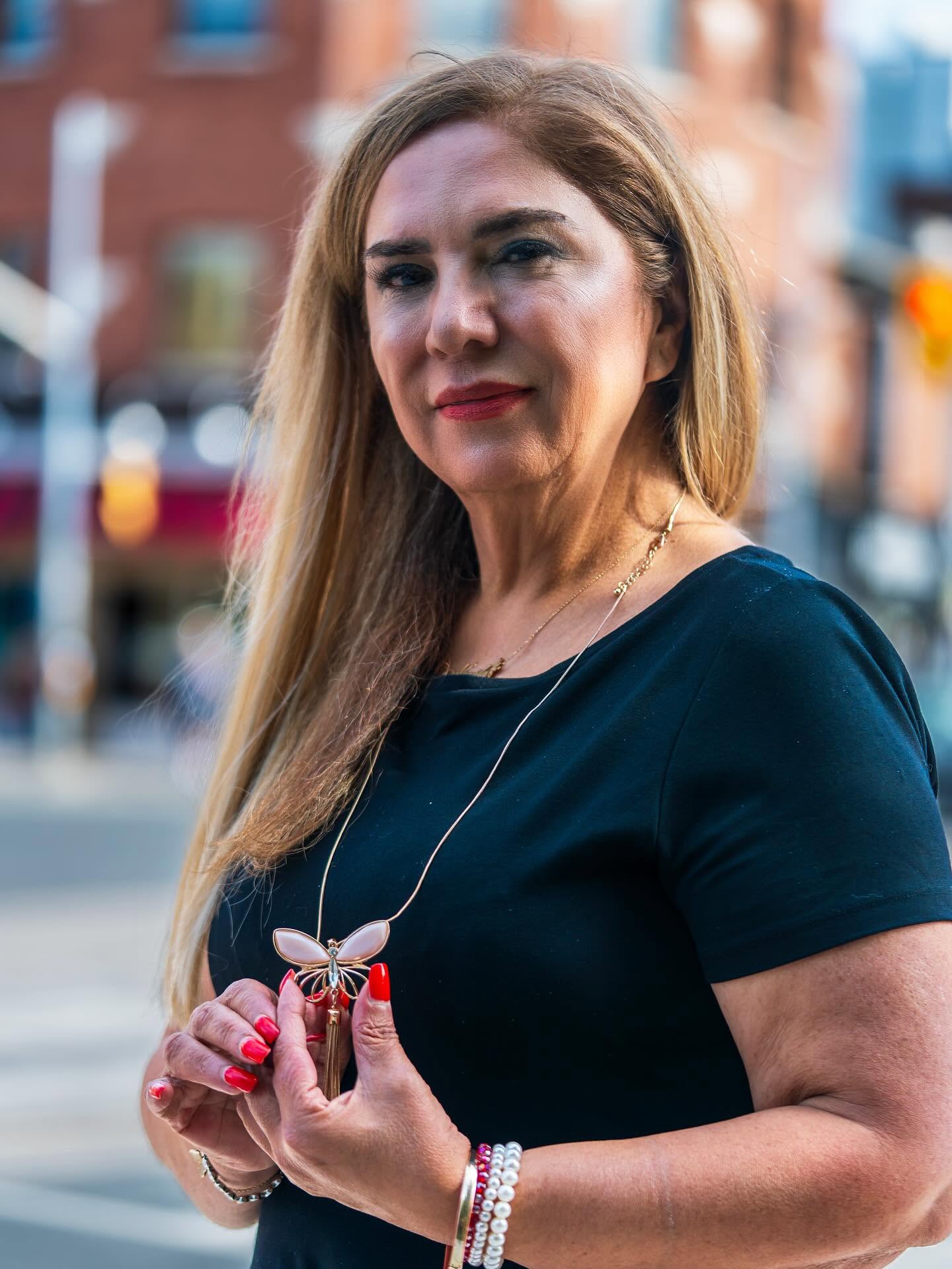 Nazila Masoumzadeh — Black Butterfly founder