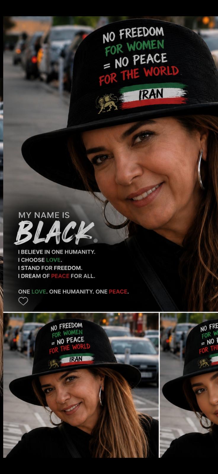 Nazila — No Freedom for Women No Peace for the World